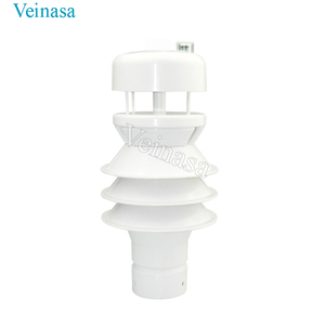เวเนซา-THRWP-02 เครื่องวัดความเร็วลมอเนกประสงค์สำหรับอุตสาหกรรมกลางแจ้ง RS485 เซ็นเซอร์วัดปริมาณน้ำฝนและลม สถานีตรวจอากาศอัตโนมัติ เวเนซา-THRWP-02 - Product Image 5