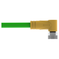 Connecteur de données circulaire à 4 broches, connecteur circulaire push-pull, IP67, prise mâle/femelle, antenne TV, connecteur femelle PCB, IEC Marvtech