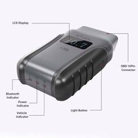 XTOOL A30M OBD2 Auto-Diagnosegerät Vollsystem-Diagnosewerkzeug Motor-Analysegerät Bidirektionales Steuerungs-Scangerät