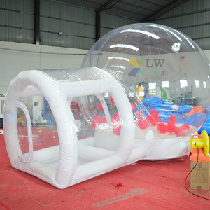 Offre Spéciale clair transparent igloo PVC bébé pull videur maison fête bulle tente gonflable bulle <span class=keywords><strong>ballon</strong></span> dôme <span class=keywords><strong>pour</strong></span> les enfants - Product Image 1