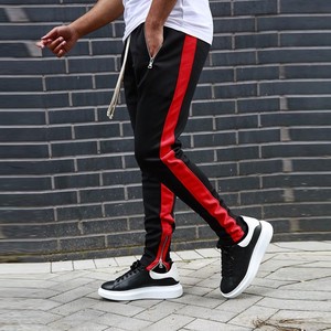 Gli uomini di Abbigliamento Sportivo Pantaloni di Tuta <span class=keywords><strong>Skinny</strong></span> Mens Pantaloni Pantaloni Pantaloni Casual Pantaloni di Fitness Pantaloni Della Tuta Pantaloni Neri Palestre Jogger Pantaloni Pista - Product Image 3