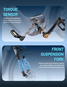 จักรยานไฟฟ้า EU ONESPORT OT05 Pro รุ่น City Bike จัดส่งฟรี Shimano สำหรับผู้ใหญ่ 250w จักรยานไฟฟ้า 36V จักรยานไฮบริดไฟฟ้า Vlo Lectrique - Product Image 4