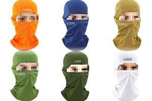 Do fabricante personalizado de um buraco rosto cheio Balaclava Ski máscara Puff motocicleta impressa capa de tecido comum característica - Product Image 6
