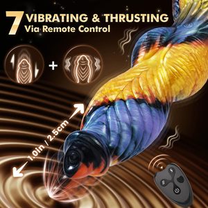 LOVE. Thrusting Dildo Sex <b>Toys</b> Vibrator 4 in1 Huge Thick Dildos Anal <b>Toys</b>, Monster <b>Big</b> Dildo. - Product Image 4