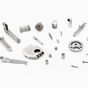 공장 직판 맞춤형 MIM 시계 액세서리 스테인리스 스틸 시계 버클 시계 클라스프 - Product Image 1