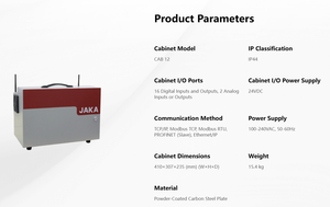 JAKA A12 12kg / 1327mm Cobot de Alta Precisión con Sensor Integrado, Brazo de Aluminio Duradero, Motor Multivoltaje, 1 Año de Garantía, Uso Intensivo - Product Image 5