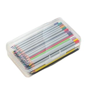 Étui de rangement de bureau personnalisé en plastique PP grand format pour crayons, fournitures de papeterie et dessin - Product Image 2