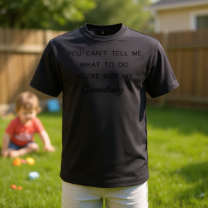 No me puedes decir qué hacer - Camiseta para abuelos, producto promocional - Product Image 3