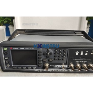 เครื่องวัด LCR ความแม่นยำสูง HP/KEYSIGHT/Agilent E4980AL 20Hz -1MHz ผ่านการทดสอบ มัลติมิเตอร์ ออสซิลโลสโคป - Product Image 1
