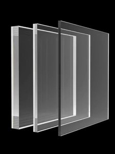 Placas de Acrílico Gruesas Modernas al por Mayor, Bloques de Acrílico Transparente de Alto Brillo - Product Image 4