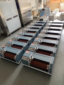 Équipement de test de laboratoire <span class=keywords><strong>ISO</strong></span> <span class=keywords><strong>4649</strong></span> DIN Testeur de réassistance à l'abrasion en caoutchouc et en plastique - Product Image 6