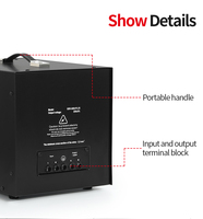 HEYA Factory 5KVA Monofásico 220V Digital 4000-5000W Control de relé Reguladores automáticos Estabilizadores AVR Precio