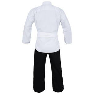 Combinaison de karaté confortable pour l'entraînement et la compétition, respirante, légère, en polyester/coton, durable, uniforme unisexe pour adultes, personnalisable - Product Image 3