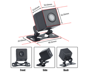 אולטרה HD ראיית לילה במיוחד מצלמה אחורית עם עדשת זווית רחבה, סיוע חניה ותהפך מערכת גיבוי - Product Image 6