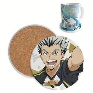 <b>Ceramic</b> Round <b>Coaster</b> Special Promotional Gifts for Coffee Mug for <b>Coasters</b> - Product Image 1