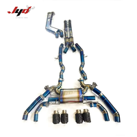 Échappement Catback pour BMW X3M X4M F97 F98 3.0T, modification automobile, silencieux à soupape électronique pour accessoires de voiture