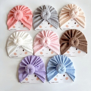 Baby's Head Protection Snail <strong>Hat</strong> Spring Autumn Thin <strong>Newborn</strong> Soft Breathable Polyester <strong>Sun</strong> Protection Unisex Pullover <strong>Hat</strong> - Product Image 3