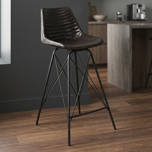 Better High Quality Iron <b>Bar</b> Chair Industrial Design Antique Appearance Commercial Home <b>Bar</b> Hotel Use Lightweight Eco-Friendly - Product Image 2