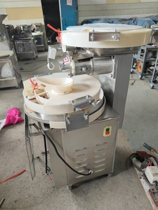 Máquina Automática Divisora y Boleadora de Masa 40-150g, Equipo Comercial de Panadería para Cortar Porciones de Masa de <span class=keywords><strong>Pan</strong></span>, Bollos y Pizza de Alta Capacidad - Product Image 3
