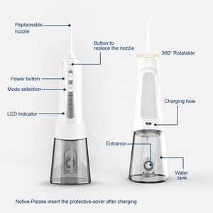 FOMIS 2025 nuevo mejor China USB tipo C OEM fábrica inteligente inalámbrico Jet Dental portátil agua Flosser irrigador Oral para dientes FOMIS - Product Image 3