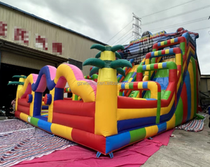 Commercial Wet Dry <strong>Bouncer</strong> Slide Combo <strong>Inflatable</strong> Bouncy <strong>Jumping</strong> <strong>Castle</strong> Bounce House for <strong>Kids</strong> Adults - Product Image 1