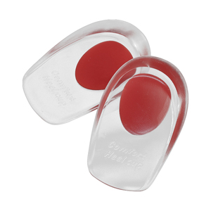1 Par de Almohadillas de Gel de Silicona para Talones, para Fascitis Plantar, Alivio del Dolor de Talón - Product Image 1