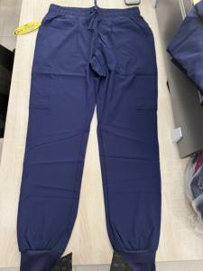 Uniforme Medica Unisex in Spandex Personalizzata per Ospedale <span class=keywords><strong>Divisa</strong></span> Infermiere e Medico a Maniche Corte e Lunghe - Product Image 2