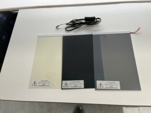 Película Inteligente PDLC Ecológica <span class=keywords><strong>WINCENT</strong></span>, Cristal Líquido con Tinte, 2MIL, Privacidad Conmutable, Bloqueo UV del 99%, para Muebles de Oficina, Hospitales y Vidrio - Product Image 6
