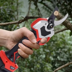 <span class=keywords><strong>Sécateur</strong></span> <span class=keywords><strong>électrique</strong></span> avec manche de 10 pieds de long, coupe lisse et propre, longueur supplémentaire pour branches hautes, ciseaux de cueillette et d'élagage - Product Image 5