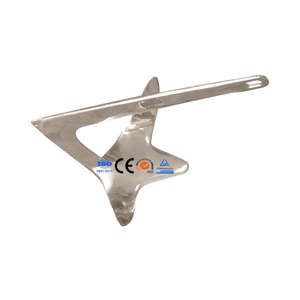 Ancora a Artiglio Bruce HAICE in Acciaio Inox 316 Lucidato a Specchio, 30kg, Accessori per Yacht e Barche, Ancoraggio e <span class=keywords><strong>Ormeggio</strong></span> - Product Image 1