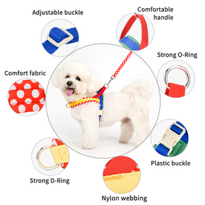 Arnés para perros sin tirones-Arnés reflectante antiexplosión con forro de algodón espacial | Comodidad y seguridad - Product Image 3