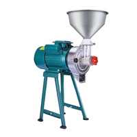 Moulin Électrique Quatre-en-un pour Aliments Secs, Piments, Poivre Noir, Riz, Blé, Maïs et Céréales – Machine à Moudre et Broyer