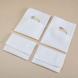 Eco-friendly Cotton Linen Folding Gift Storage <b>Dust</b>-proof Packaging <b>Bag</b> - Product Image 3
