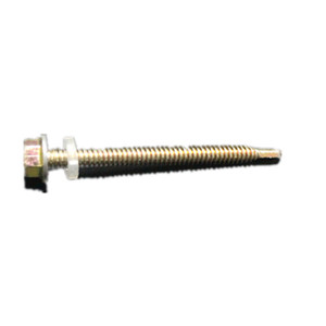 Tornillos Autoperforantes Hexagonales M5 M4.8, Tornillos para Techos de Acero de Color, Tornillos de Cola de Golondrina, Envío Gratuito - Product Image 3
