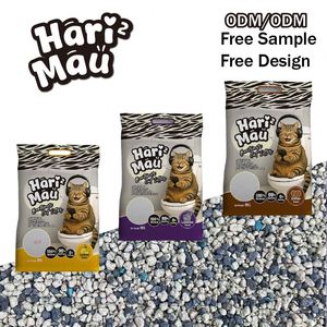 ตัวอย่างฟรี ส่วนลดส่งจำนวนมาก ทรายแมวควบคุมกลิ่น 5 กก. 10 ลิตร ทรายแมวโซเดียมเบนโทไนต์บดละเอียด - Product Image 1