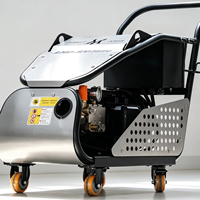 Nettoyeur haute pression 250 bars 16 L/min 7,5 kW Pompe à piston en acier inoxydable Perfect Power SY-1625 Nettoyage des sols Lavage de voitures