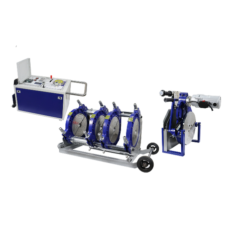 63mm-315mm HDPE Termofusion Butt fusion Welding Machine From China Supplier