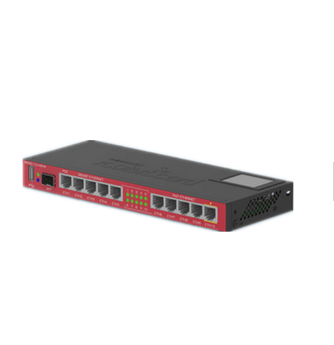 Mikrotik RB2011IL-IN Router - 5 Gigabit Ethernet Ports