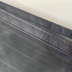 Tenda magnetica a maglia per finestre con magneti in poliestere maglia <span class=keywords><strong>tende</strong></span> per porte - Product Image 5