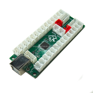 New 2-Player <span class=keywords><strong>joystick</strong></span> điều khiển <span class=keywords><strong>USB</strong></span> Board không chậm trễ mã hóa để <span class=keywords><strong>PC</strong></span> PS/3 Android geme MAME cho sawna Arcade Stick Kit - Product Image 5