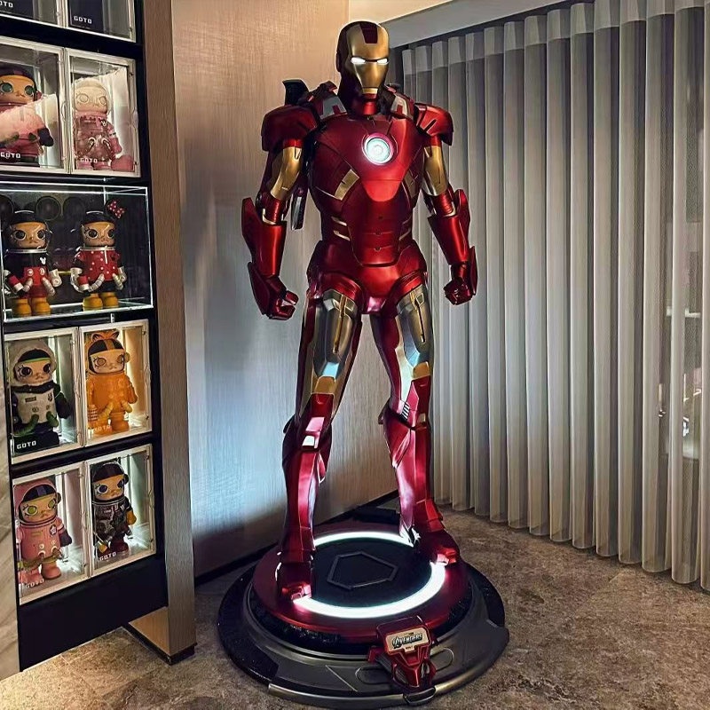 OEM-Life-Size-Fiberglass-Iron-
