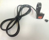 Interrupteur à bascule DK104 pour vitesses avant et arrière, bouton intelligent pour scooter, vélo électrique, VTT, VTT électrique, tricycle, pièce de conversion