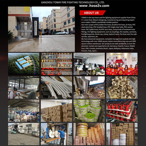 Armoire de rangement pour extincteur mural TOWAY, type surface murale, boîte à tuyaux d'incendie, acier au carbone forgé, équipement de sécurité incendie - Product Image 6