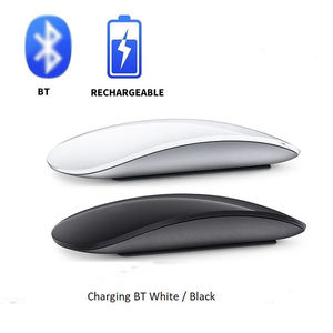 BT Ultra Slim Portable Wireless Arc Touch Sensitive <span class=keywords><strong>Magic</strong></span> <span class=keywords><strong>Mouse</strong></span> pour <span class=keywords><strong>Apple</strong></span> Mac Laptop Android Windows - Product Image 2