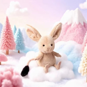 Jellycatt JE, Nuevo Peluche de Ratón Saltarín de Verano, Muñeco de Peluche con Relleno de Algodón PP, Empaquetado en Caja de Color, Lindo Regalo para Niños - Product Image 5