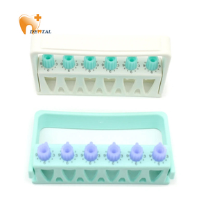 حامل ملف قناة جذر الأسنان 1 عد أداة تعقيم إبرة مضادة رف للتنظيف والتنسيب - Product Image 1