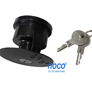 Interrupteur d'allumage en plastique pour voiturette de golf électrique RXV importée, 603623, 2 positions (extincteur/accension), état neuf - Product Image 4