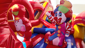 Castillo Inflable Comercial para Niños, Casa de Brinco Inflable, Pista de Obstáculos, Parque Infantil Inflable - Product Image 6