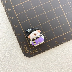 Accesorios de Resina de Halloween con Diseño de Escoba, Fantasma y Castillo - Decoración DIY con Pegamento en Crema para Fundas de Teléfono y Horquillas - Product Image 6