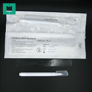 Hermetic Bag Packing Skin Marker Pen Skin Safe Marking Pen With Measuring Tapes Use Medical Purpose - Product Image 6